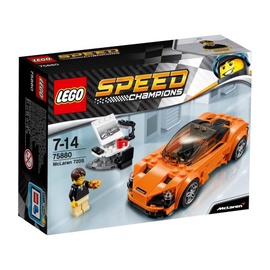 Konstruktor LEGO® Speed Champions McLaren 720S 75880 75880, 161 tk