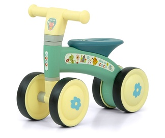 Līdzsvara velosipēds Milly Mally Coco Ride On Mint