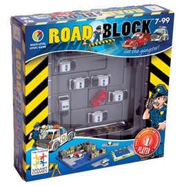 Настольная игра Smart Games RoadBlock, LV RUS EN