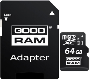 GoodRam M1AA 64GB UHS-I Class 10 + Adapter