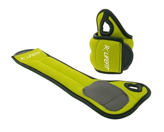Neopreniniai svarmenys lifefit 2 x 0.5 kg