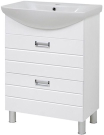 Шкаф для ванной Julius Trading Boston T0117BSN 600x820x209mm White
