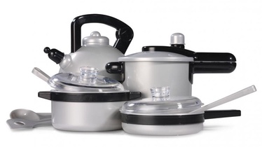 Наборы для игровой кухни Klein Equipment Set Pot And Kitchen 9430