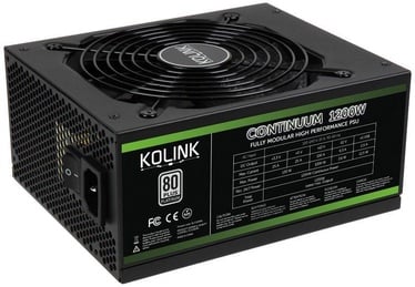 Блок питания Kolink Continuum Series 1200 Вт, 14 см