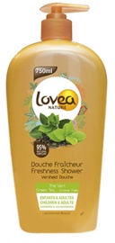 Lovea Green Tea 750ml Shower Gel