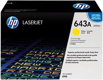 HP 643A LaserJet Toner Cartridge Yellow