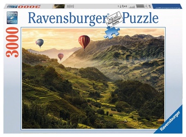 Ravensburger Puzzle Rice Terraces In Asia 3000pcs 17076