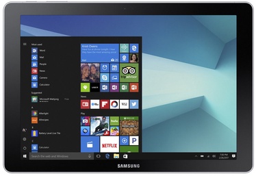 Planšetinis kompiuteris Samsung Galaxy Book W620 10.6 64GB Silver