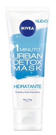 Nivea 1 Minute Urban Skin Detox Hydrating Mask 75ml