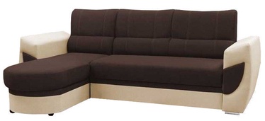 Idzczak Meble Corner Sofa Trendi Left Bahama 08 Brown/Soft 33 Beige