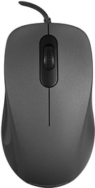 Kompiuterio pelė Modecom M10S Black, laidinė, optinė