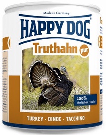 Mitrā barība (konservi) suņiem Happy Dog Truthahn Pur, tītara gaļa, 0.4 kg