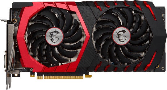 Vaizdo plokštė MSI GeForce GTX 1060 Gaming V328-021R, 3 GB, GDDR5