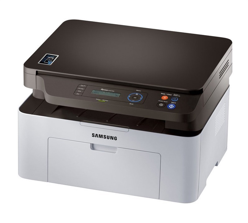 Многофункциональный принтер Samsung SL-M2070W/SEE, лазерный