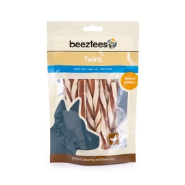Skanėstai šunims Beeztees Twirls, su žuvimi, 70 gr