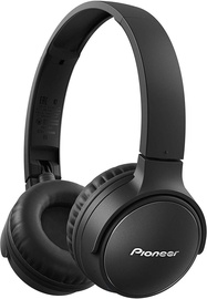 Ausinės Pioneer SE-S3BT Black, belaidės