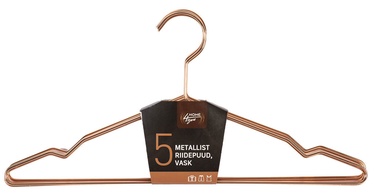 Вешалка Home4you Metal Cloth Hangers 5pcs Copper