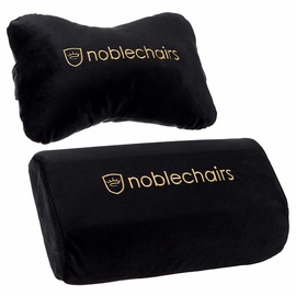 Noblechairs Cushion Set For EPIC/ICON/HERO Black/Gold