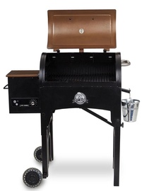 Pit Boss 340 Tailgater Wood Pellet Grill Brown/Black
