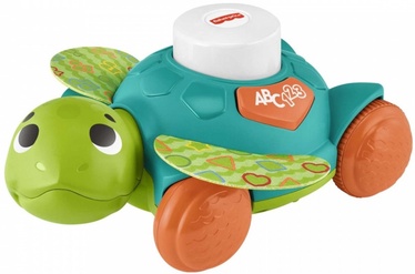 Rotaļu dzīvnieks Fisher Price Linkimals PL Sit-to-Crawl Sea Turtle GTK08 Poļu valoda