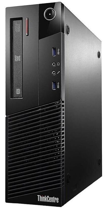 StacionārsdatorsLenovoThinkCentreM83SFFThinkCentreM83SFFRM13737P4Renew,atjaunotsIntel®Core™i5-4460Processor(6MBCache,3.2GHz),IntelHDGraphics4600,8GB