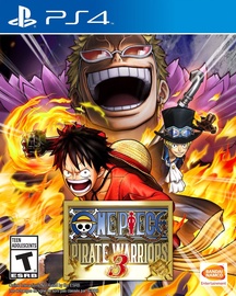 One Piece Pirate Warriors 3 PS4