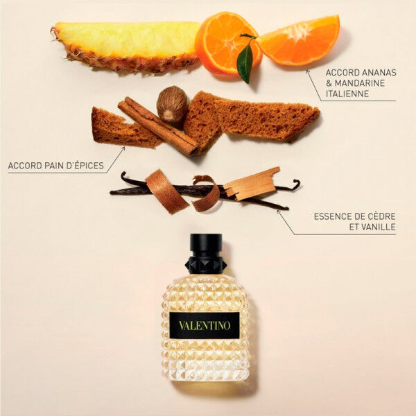 Tualetinis vanduo Valentino Born In Roma Yellow Dream EDT, 100 ml -  Senukai.lt