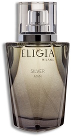 Tualetes ūdens Eligia Silver EDT, 200 ml
