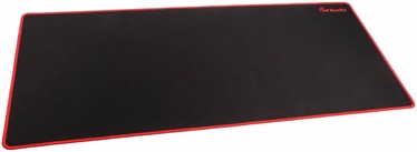 Ducky Flipper Extra Mouse Pad Black/Red