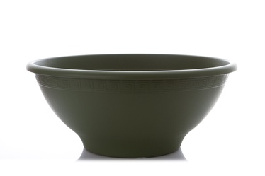 Puķu pods Plasticotto Bowl, zaļa
