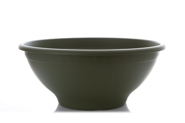 Цветочный горшок Plasticotto Bowl, пластик, Ø 60 см, зеленый