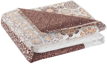 DecoKing Alhambra Bedcover Brown/Orange 170x210