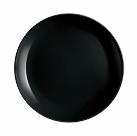 Taldrik Luminarc Diwali Black, Ø 19 cm, must
