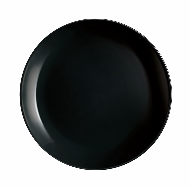 Тарелка дессерт Luminarc Diwali, Ø 19 см, черный