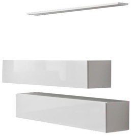 SM Switch SB II Hanging Cabinet/Shelf Set White