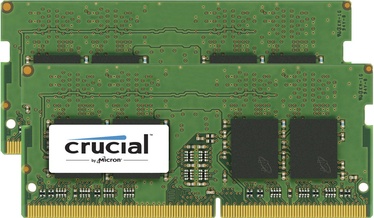 Crucial 64GB 2666MHz CL19 DDR4 SO-DIMM KIT OF 2 CT2K32G4SFD8266