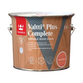Пропитка Tikkurila Valtti Plus Complete, красное дерево, 2.5 l