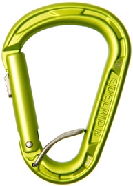 Edelrid Carabiner HMS Strike Slider FG Green