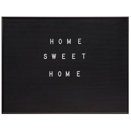 4Living Text Board 60x45cm Black