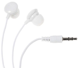 Ausinės Vivanco Earphones SR3 White