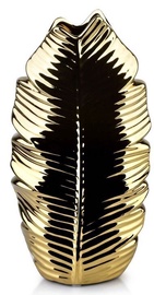 Mondex Leaf Gold Vase 28.5cm