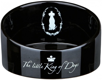 Trixie King of Dogs Ceramic Bowl