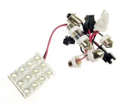 Автомобильная лампочка Bottari, LED, белый, 12 В