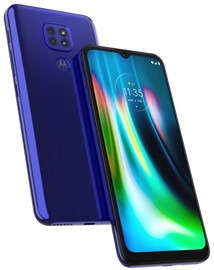 Мобильный телефон Moto Motorola Moto G9 Play, синий, 4GB/64GB