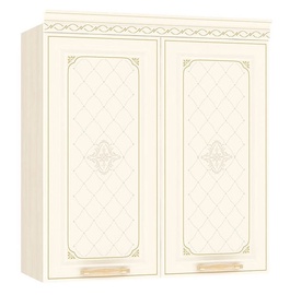 DaVita Milana 23.11 Kitchen Upper Cabinet Astrid Pine/Vanilla
