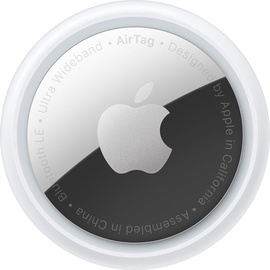 AirTag objektu lokators Apple, balta/sudraba