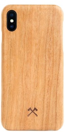 Woodcessories EcoCase Cevlar For Apple iPhone X Cherry