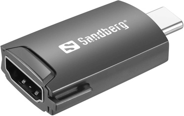 Juhe Sandberg USB-C to HDMI HDMI, USB Type-C