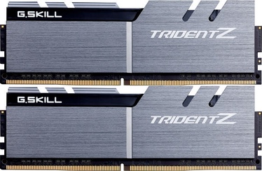 G.SKILL Trident Z Silver/Black 32GB 3200MHz CL14 DDR4 KIT OF 2 F4-3200C14D-32GTZSK