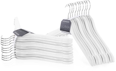 Вешалка Homede Luma Hanger White 20pcs